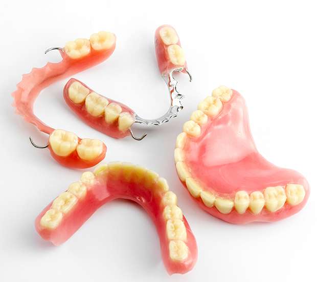 Suwanee What Do I Do If I Damage My Dentures