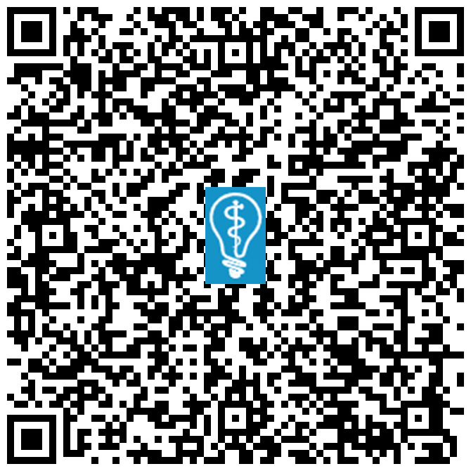 QR code image for I Think My Gums Are Receding in Suwanee, GA