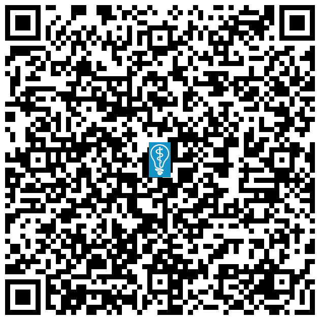 QR code image to open directions to Kindheart Dental Care of Suwanee in Suwanee, GA on mobile