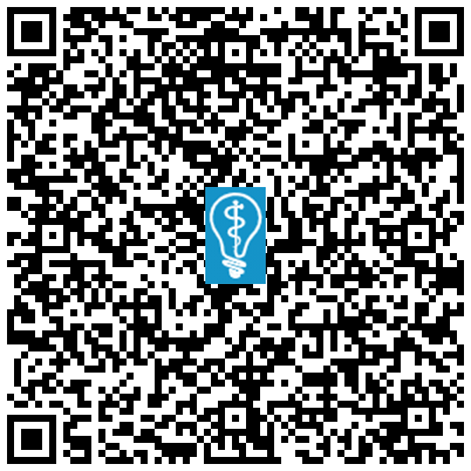 QR code image for Partial Denture for One Missing Tooth in Suwanee, GA